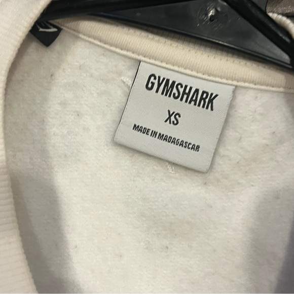 Gymshark Women's White Sweater - Picture 3 of 5